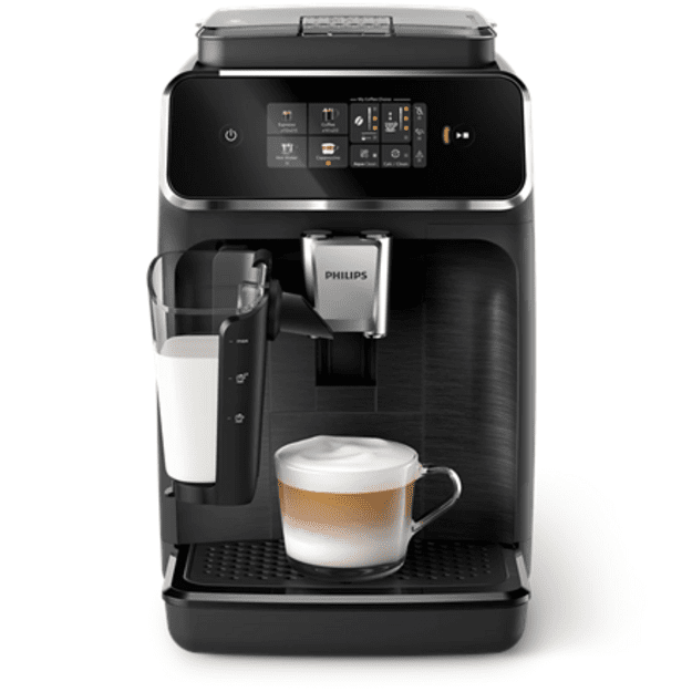 Philips Coffee Maker | EP2330/102300 series | Pump pressure 15 bar | Built-in milk frother | Fully Automatic | Black