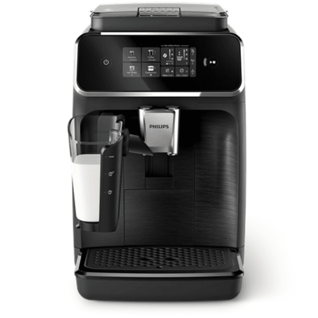 Philips Coffee Maker | EP2330/102300 series | Pump pressure 15 bar | Built-in milk frother | Fully Automatic | Black