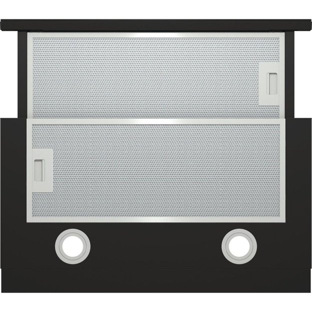 Gorenje TH62E4BG Semi built-in (pull out) Black 450 m&sup3;/h