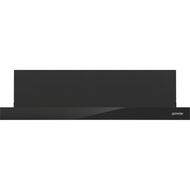Gorenje TH62E4BG Semi built-in (pull out) Black 450 m&sup3;/h