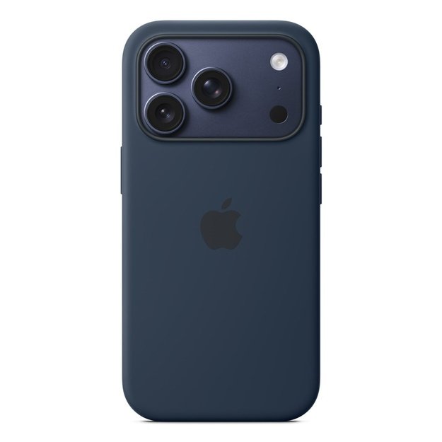 Apple iPhone 17 Pro Silicone Case with MagSafe &ndash; Midnight