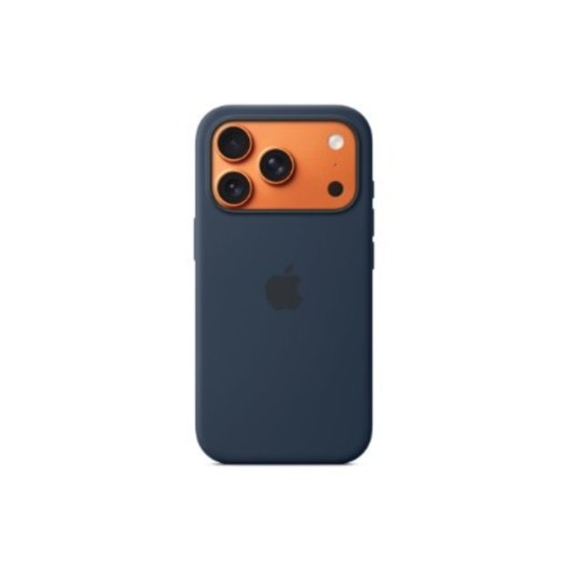 Apple iPhone 17 Pro Silicone Case with MagSafe &ndash; Midnight