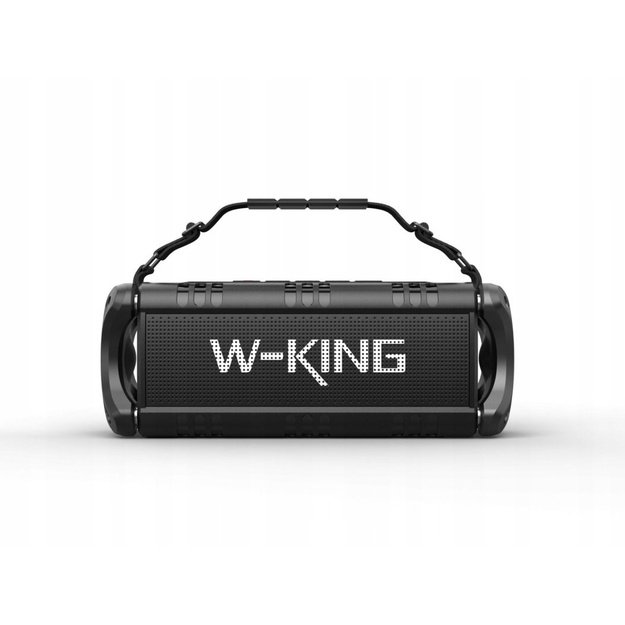 Belaidė &bdquo;Bluetooth&ldquo; kolonėlė W-KING D8, juoda