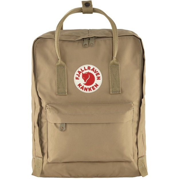 Fj&auml;llr&auml;ven K&aring;nken backpack Brown Vinylon