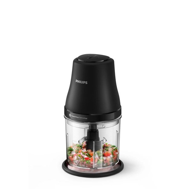 Philips HR1501/00 electric food chopper 1 L 450 W Black