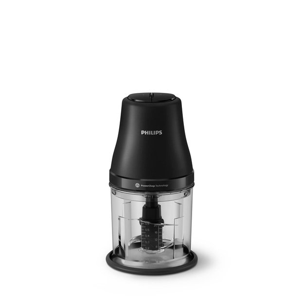 Philips HR1501/00 electric food chopper 1 L 450 W Black