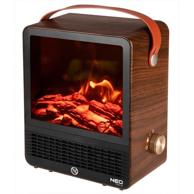 Electric fireplace 1500W