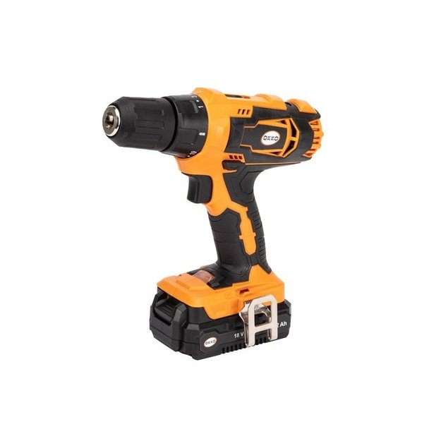 CORDLESS DRILL KIT TC8303S-18V-13 2AH
