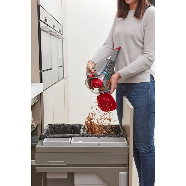 Black & Decker Dustbuster Black, Red Bagless
