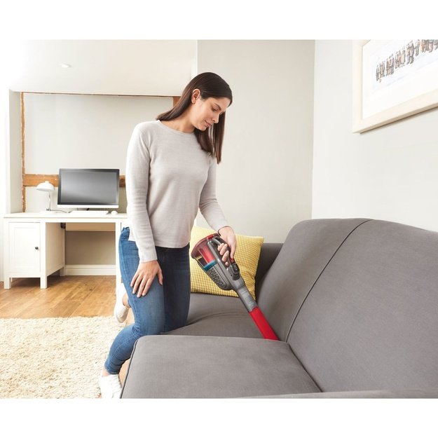 Black & Decker Dustbuster Black, Red Bagless