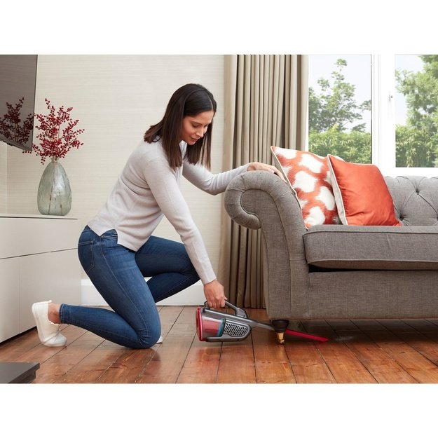 Black & Decker Dustbuster Black, Red Bagless