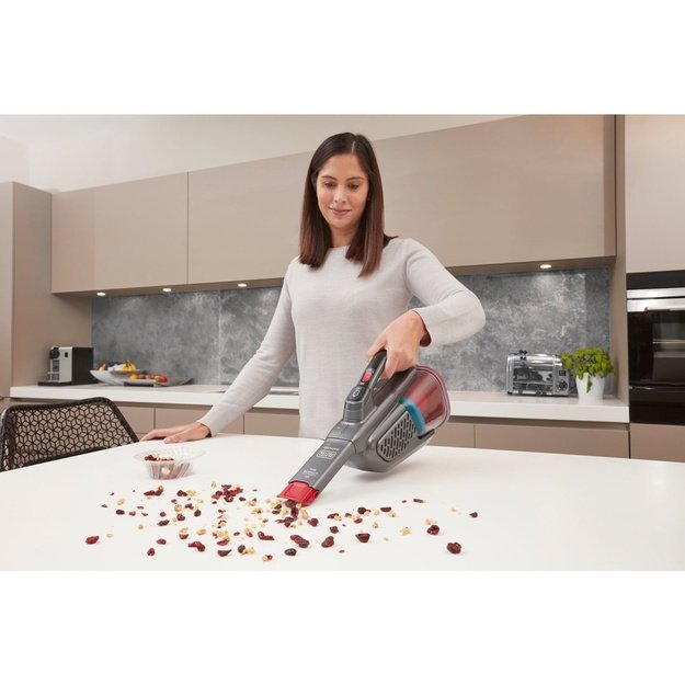 Black & Decker Dustbuster Black, Red Bagless