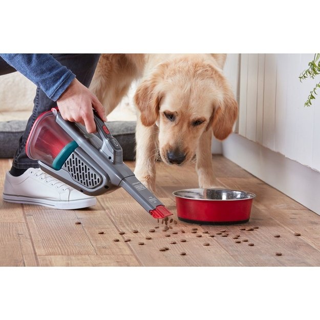 Black & Decker Dustbuster Black, Red Bagless