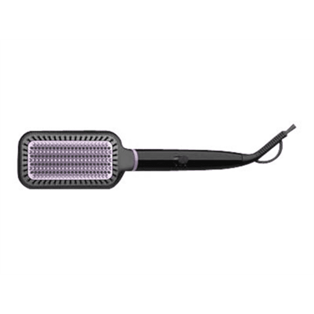 Philips StyleCare BHH880/00 hair styling tool Straightening brush Black, Pink 1.8 m