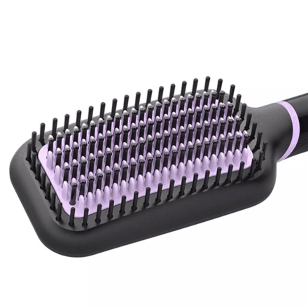 Philips StyleCare BHH880/00 hair styling tool Straightening brush Black, Pink 1.8 m