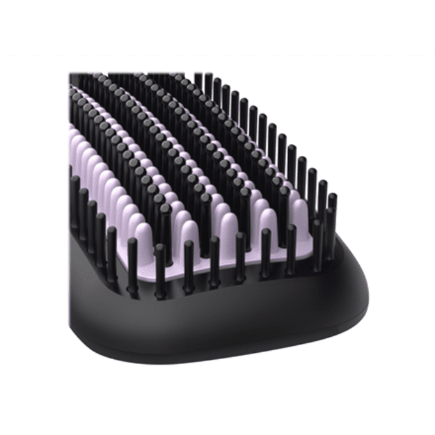 Philips StyleCare BHH880/00 hair styling tool Straightening brush Black, Pink 1.8 m