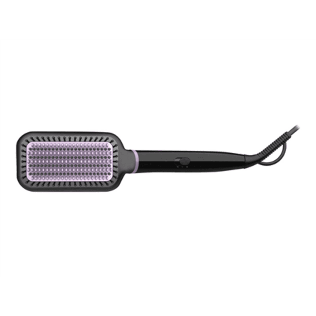 Philips StyleCare BHH880/00 hair styling tool Straightening brush Black, Pink 1.8 m