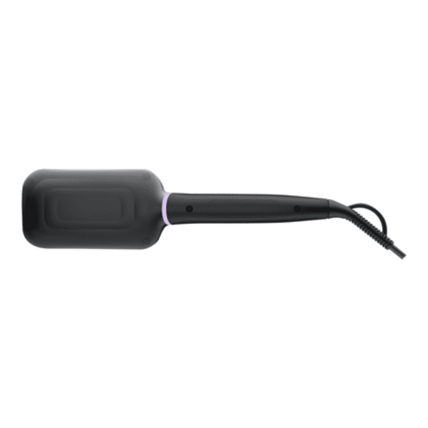 Philips StyleCare BHH880/00 hair styling tool Straightening brush Black, Pink 1.8 m