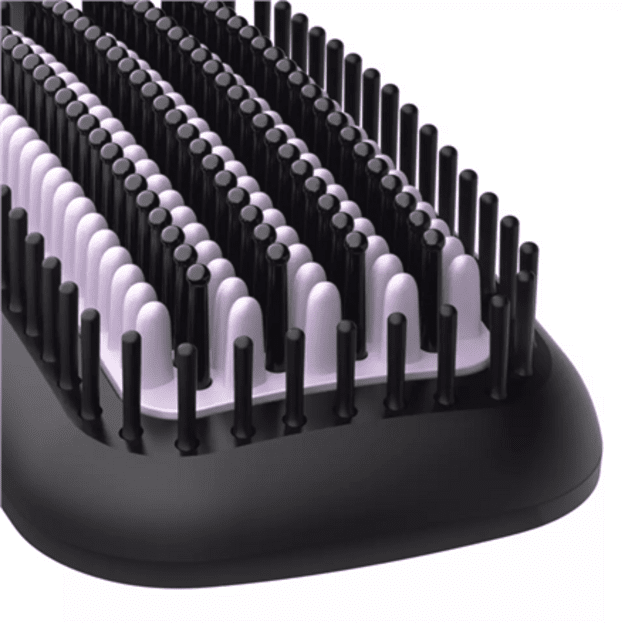 Philips StyleCare BHH880/00 hair styling tool Straightening brush Black, Pink 1.8 m