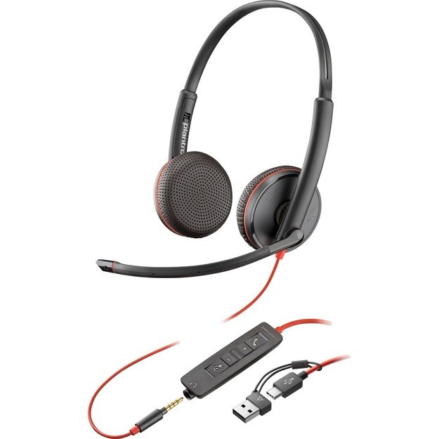 Poly Blackwire 3225 - headset