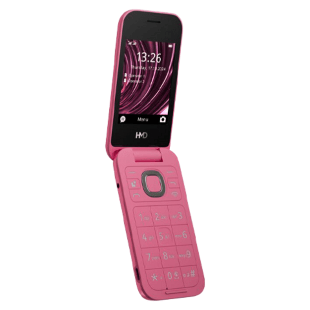 HMD 2660 FLIP 4G TA-1711 DS Red Red