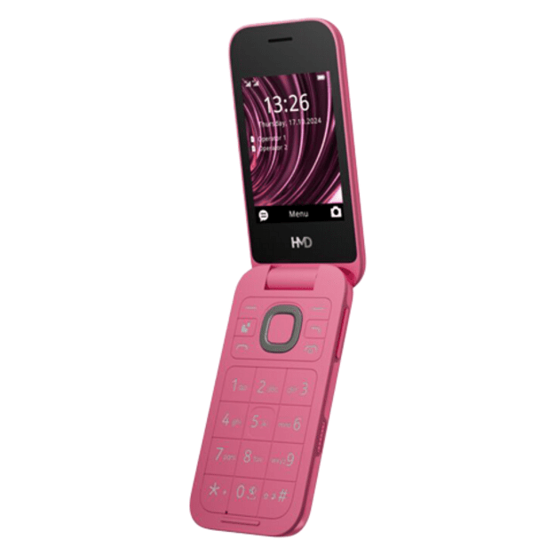 HMD 2660 FLIP 4G TA-1711 DS Red Red
