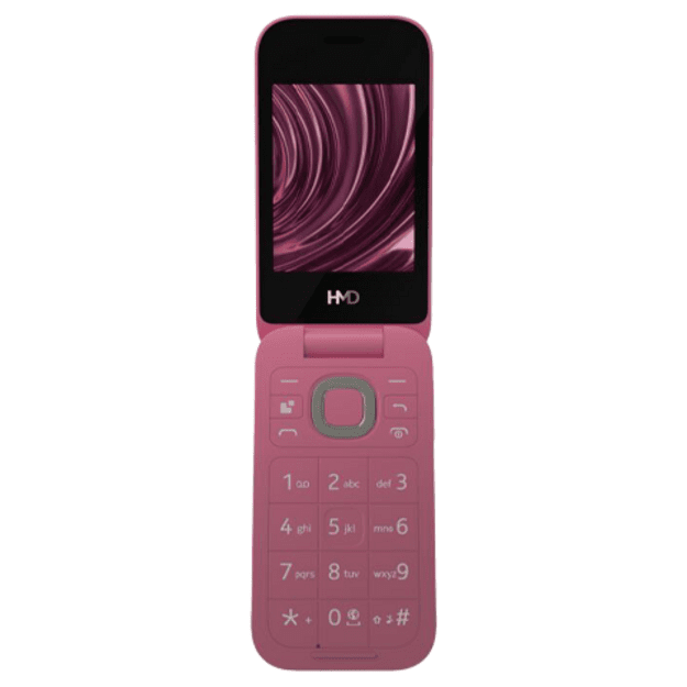 HMD 2660 FLIP 4G TA-1711 DS Red Red