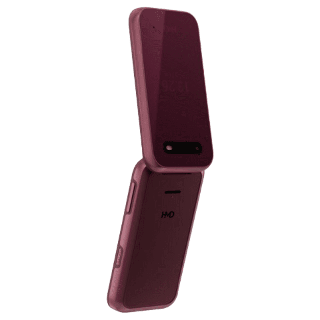 HMD 2660 FLIP 4G TA-1711 DS Red Red