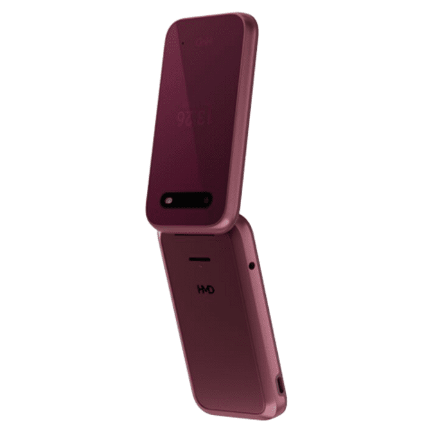 HMD 2660 FLIP 4G TA-1711 DS Red Red