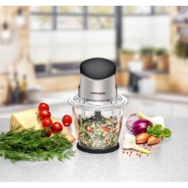 Rommelsbacher Multi Food Chopper 1,5l 500W silver MZ 500 (MZ 500)