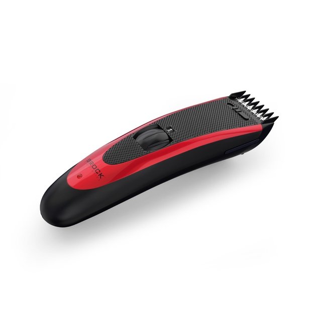Brock BHC 2001 Hair Clipper, Black/Red