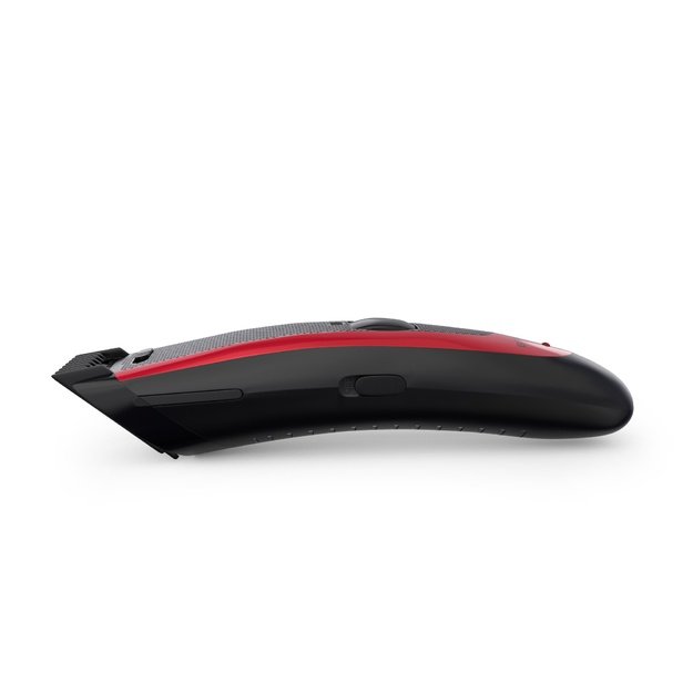 Brock BHC 2001 Hair Clipper, Black/Red
