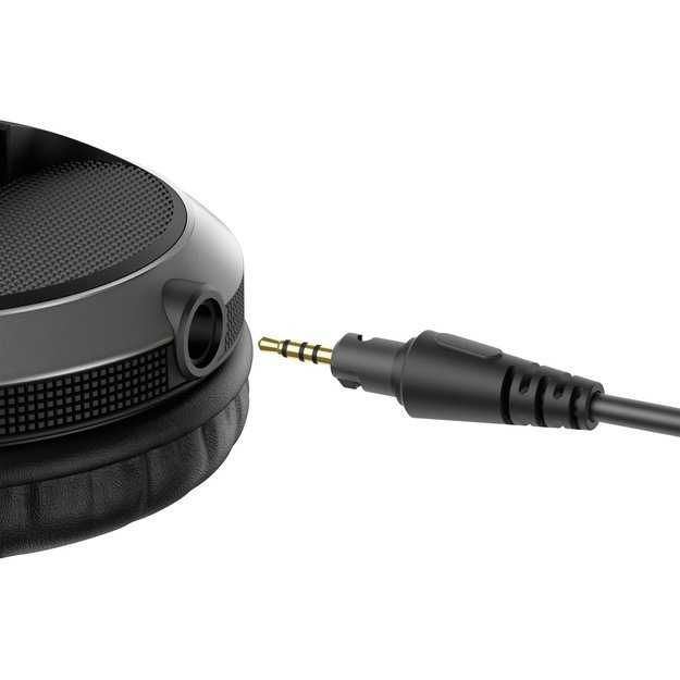 Pioneer HDJ-X5-K - over-ear headphones (black)