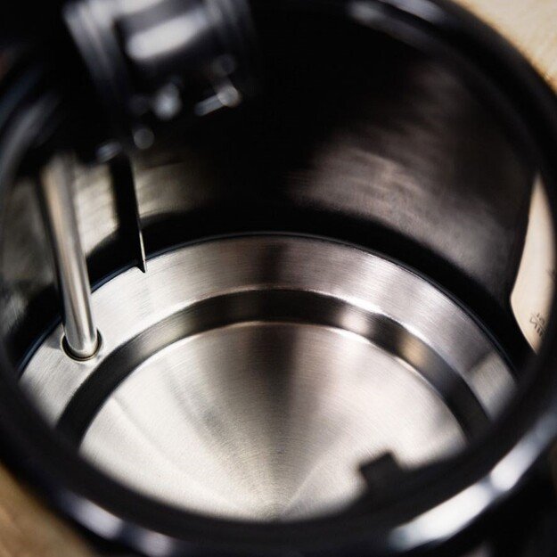 C280C ELDOM Kettle ELLI, capacity 1.7 l, power 2200 W, black, strix, black 5