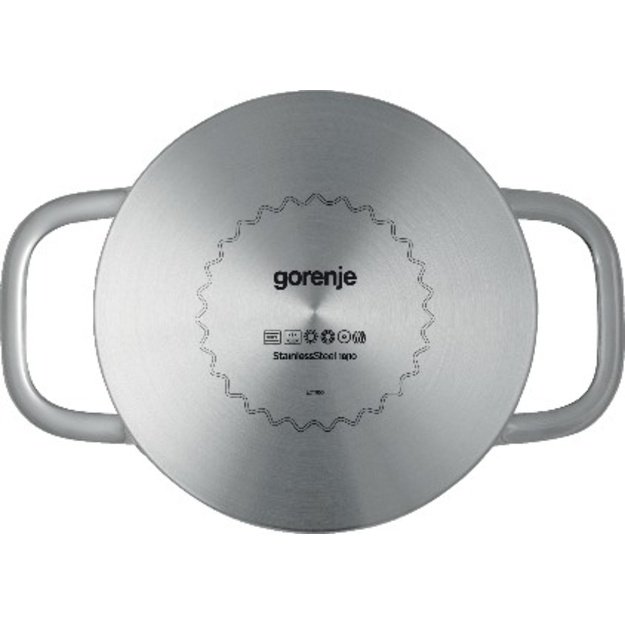 Puodų komplektas Gorenje CW09ES