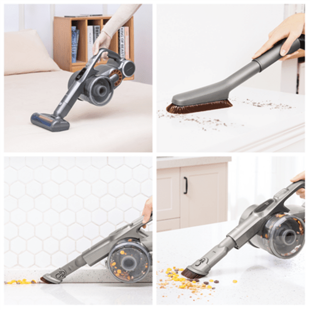 Jimmy | Vacuum Cleaner | H9 Pro | Cordless operating | 600 W | 28.8 V | Operating time (max) 80 min | Silver