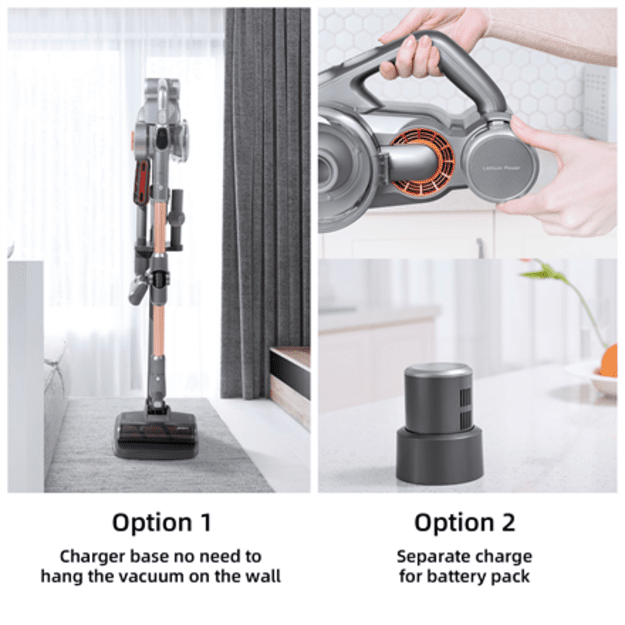 Jimmy | Vacuum Cleaner | H9 Pro | Cordless operating | 600 W | 28.8 V | Operating time (max) 80 min | Silver