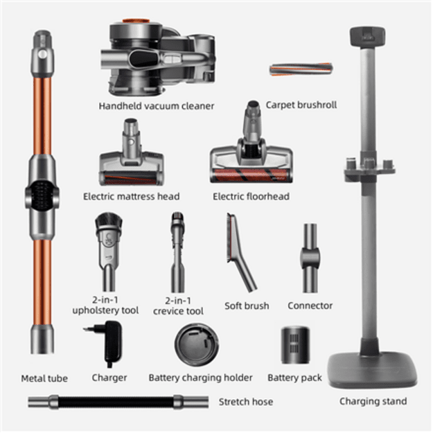 Jimmy | Vacuum Cleaner | H9 Pro | Cordless operating | 600 W | 28.8 V | Operating time (max) 80 min | Silver