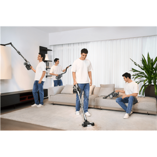 Jimmy Vacuum Cleaner | H11 Pro | Cordless operating | 700 W | 28.8 V | Silver/Grey | Warranty 24 month(s)