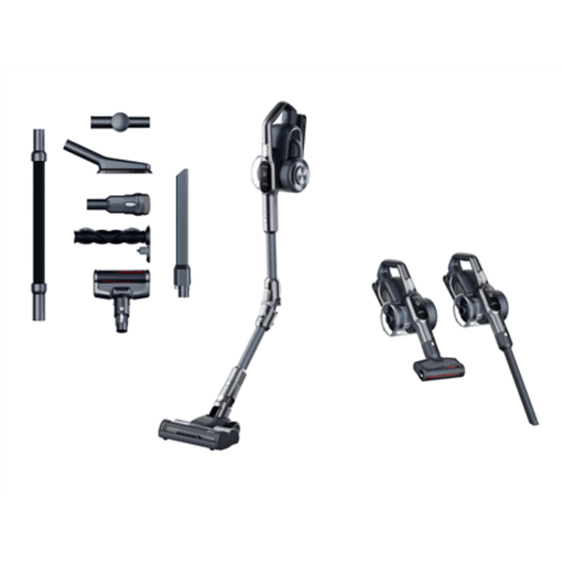 Jimmy Vacuum Cleaner | H11 Pro | Cordless operating | 700 W | 28.8 V | Silver/Grey | Warranty 24 month(s)