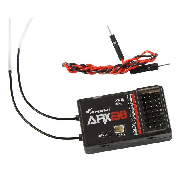 Amewi ATXB8 8-Channel Radio Controller w/Recv.
