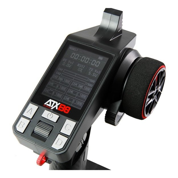 Amewi ATXB8 8-Channel Radio Controller w/Recv.