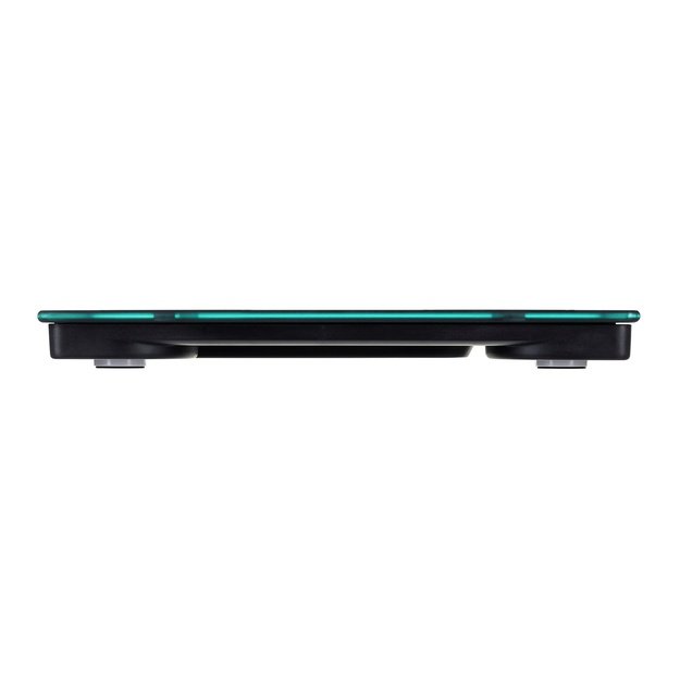 Omron VIVA Square Black Electronic personal scale