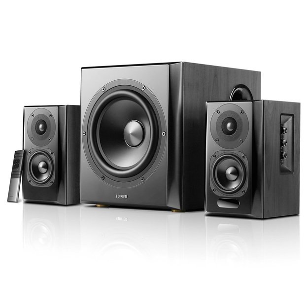 Edifier S351DB  2.1 black  Bluetooth retail