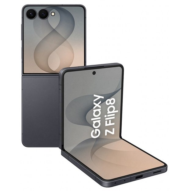 Samsung Galaxy Z Flip8 17.5 cm (6.9 ) Dual SIM 5G USB Type-C 12 GB 256 GB 4300 mAh Graphite