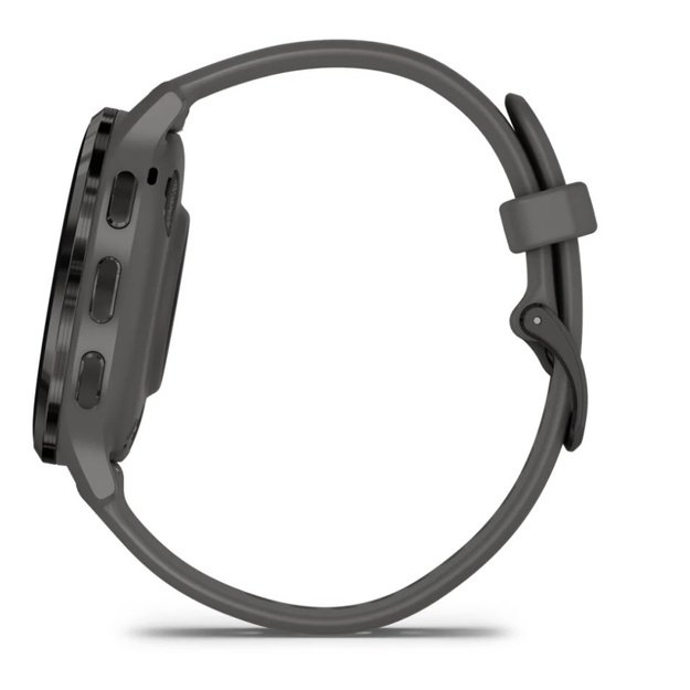 Garmin Venu 3S 3.05 cm (1.2 ) AMOLED 41 mm Digital 390 x 390 pixels Touchscreen Grey Wi-Fi GPS (satellite)