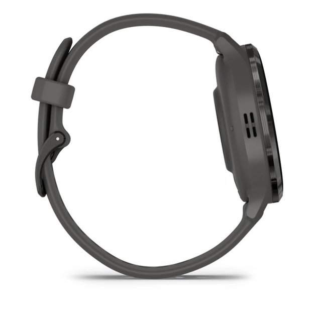 Garmin Venu 3S 3.05 cm (1.2 ) AMOLED 41 mm Digital 390 x 390 pixels Touchscreen Grey Wi-Fi GPS (satellite)