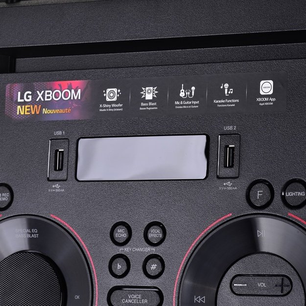 Garsiakalbis Poweraudio LG RNC5