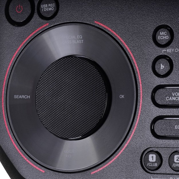Garsiakalbis Poweraudio LG RNC5