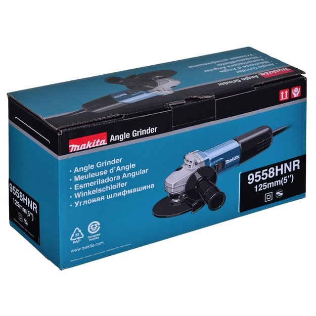 Kampinis &scaron;lifuoklis 125mm 840W 9558HNR MAKITA